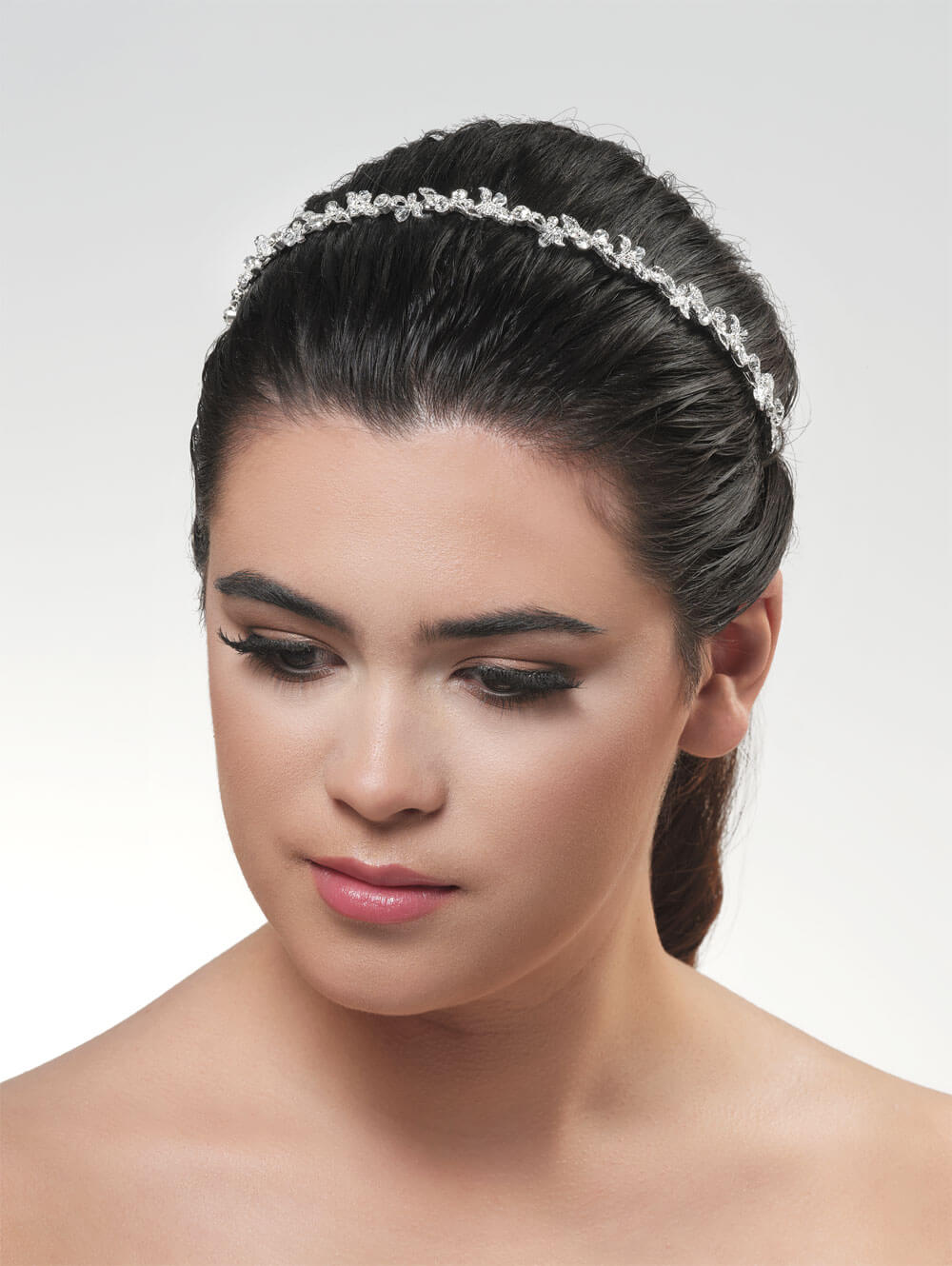 verziertes Haarband