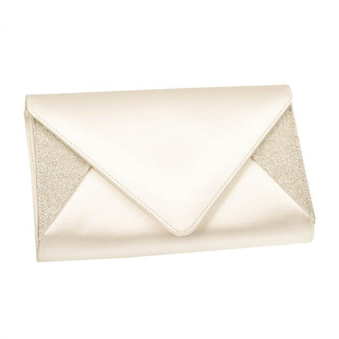 Diane Ivory Silver Tasche